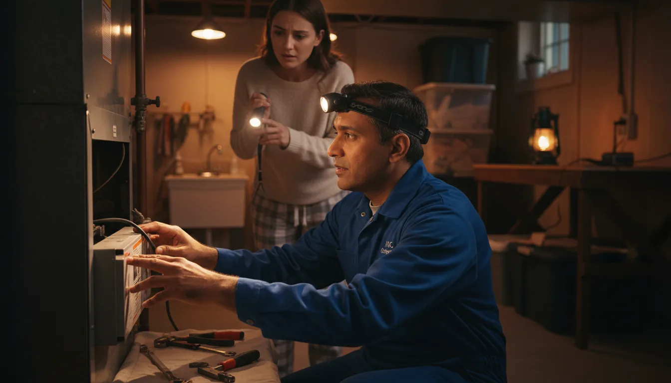 Emergency HVAC Repair in Portal, ND near me · HVAC